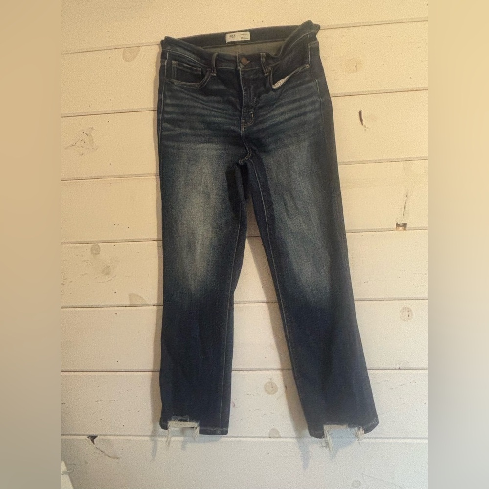 Bke billie slim fit Women's Blue Jeans 32x28